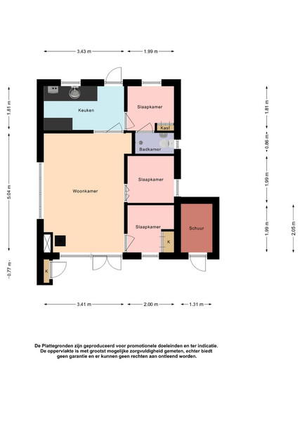 Plattegrond