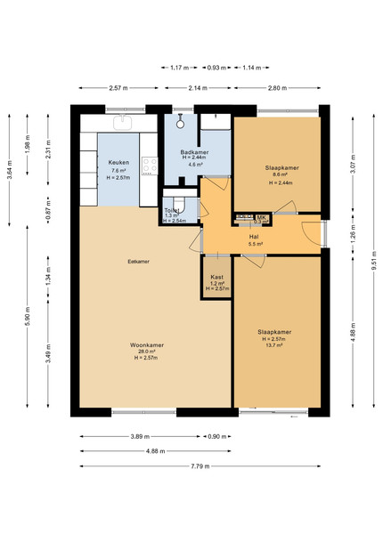 Plattegrond