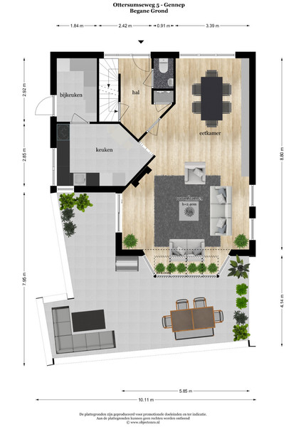Plattegrond