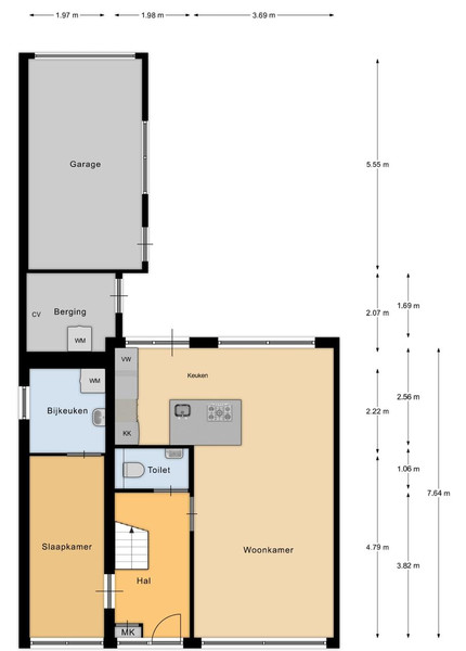 Plattegrond
