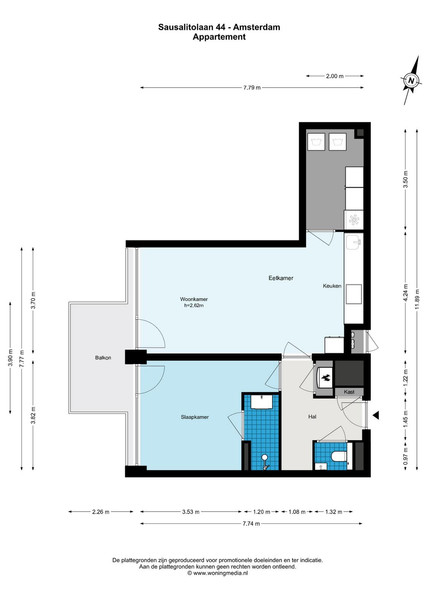 Plattegrond
