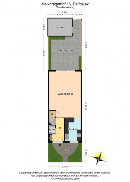 Plattegrond