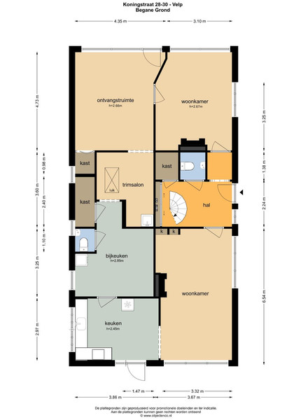Plattegrond