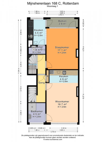 Plattegrond