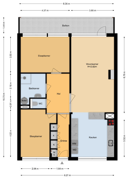 Plattegrond