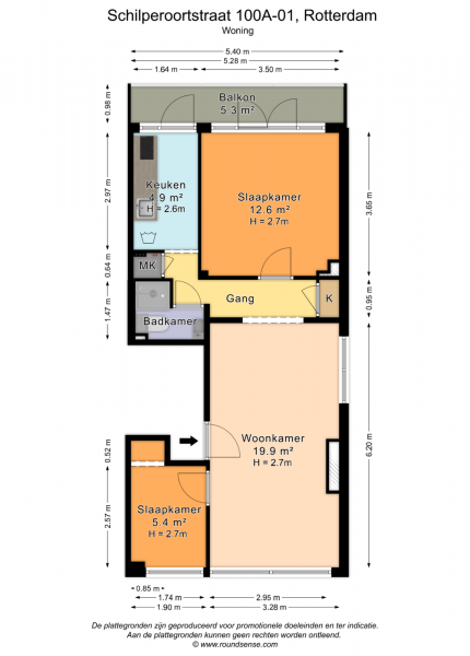 Plattegrond