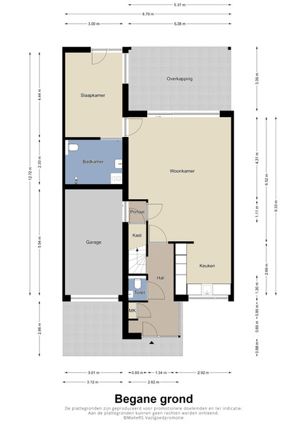 Plattegrond