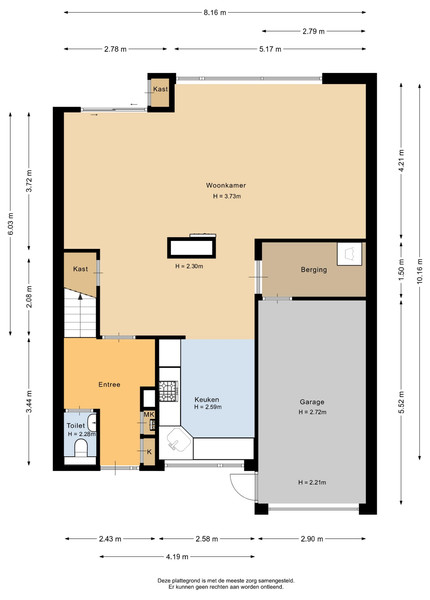 Plattegrond