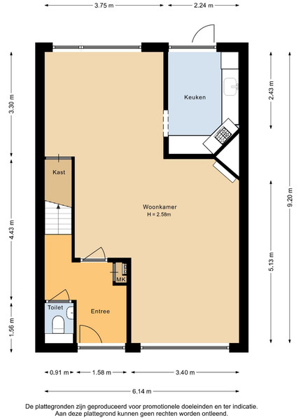 Plattegrond