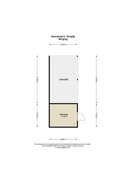 Plattegrond