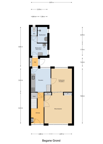 Plattegrond