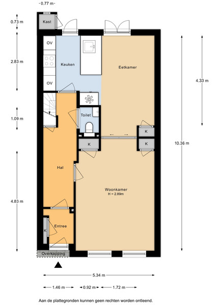 Plattegrond