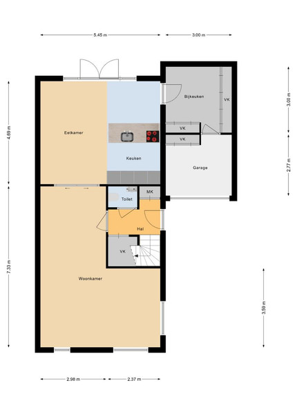 Plattegrond