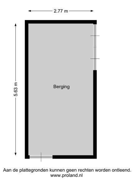Plattegrond