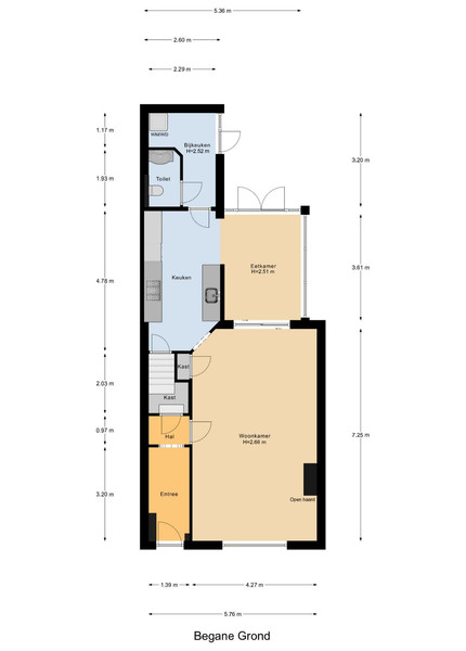 Plattegrond