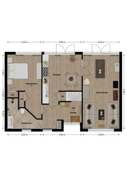 Plattegrond