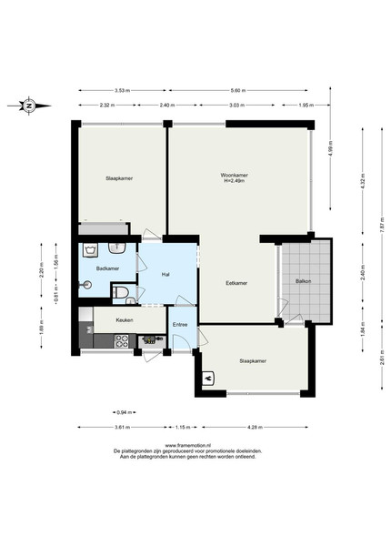 Plattegrond