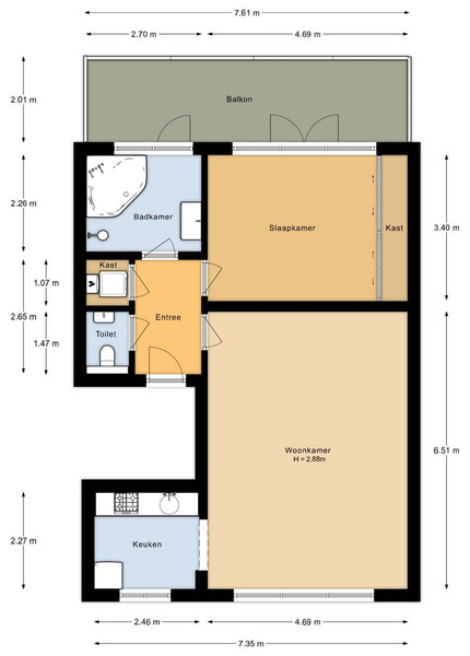 Plattegrond