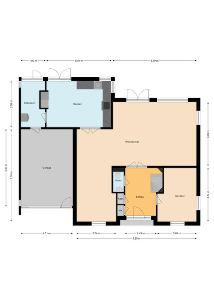 Plattegrond