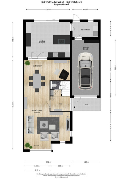 Plattegrond