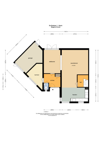 Plattegrond