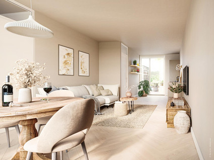 Levensloopwoning tussen 