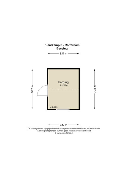 Plattegrond