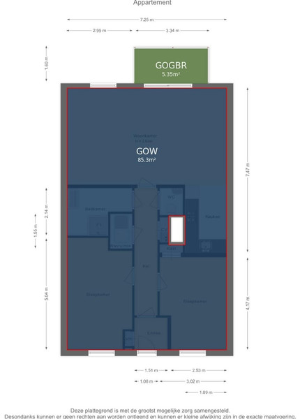 Plattegrond