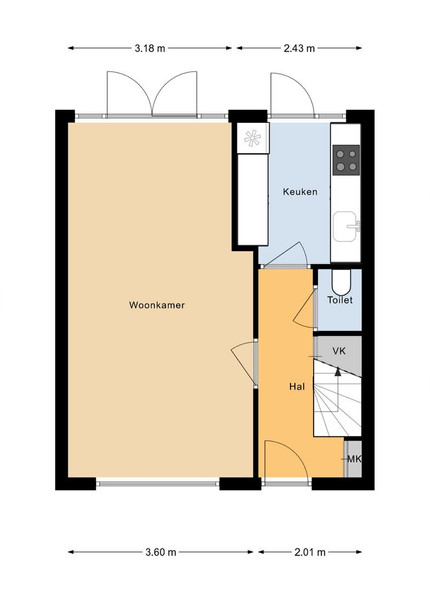 Plattegrond