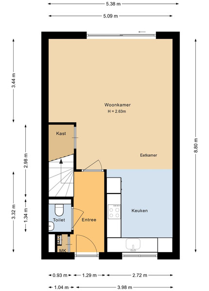 Plattegrond