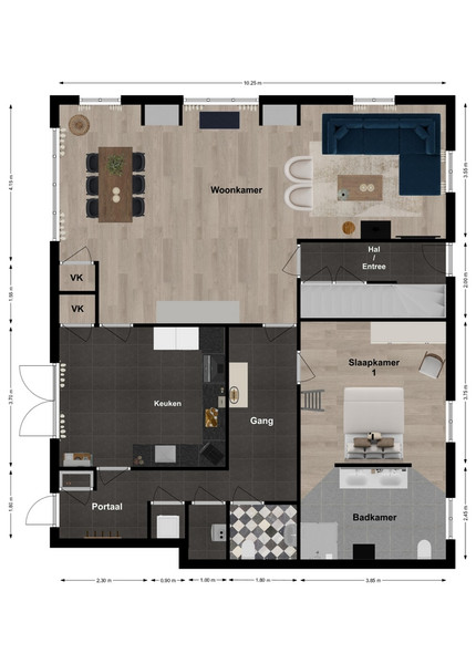 Plattegrond