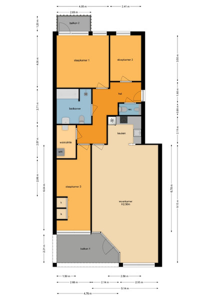 Plattegrond