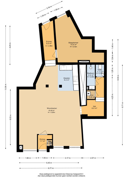 Plattegrond