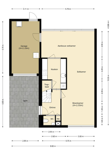 Plattegrond