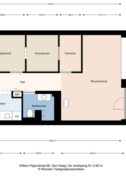 Plattegrond