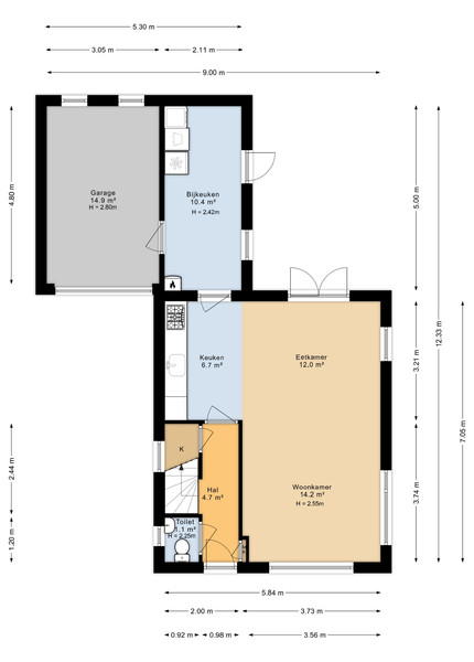 Plattegrond
