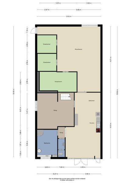 Plattegrond