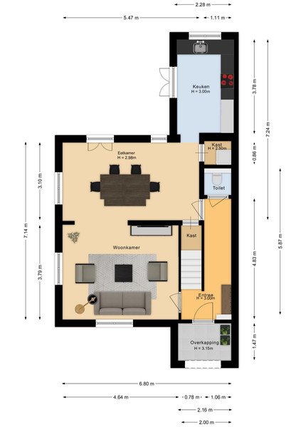 Plattegrond