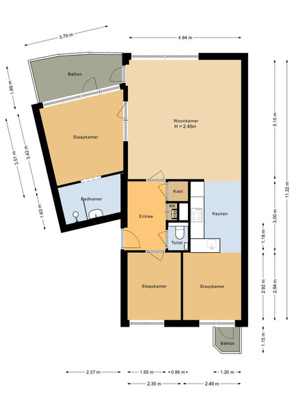Plattegrond