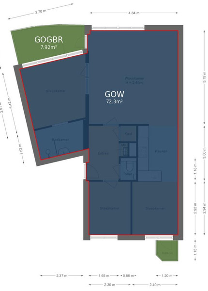 Plattegrond