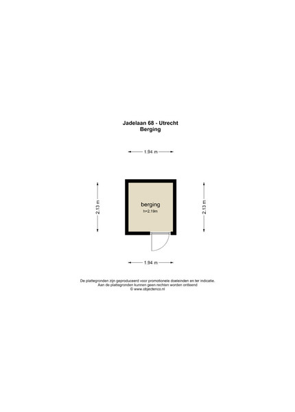 Plattegrond