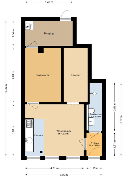 Plattegrond