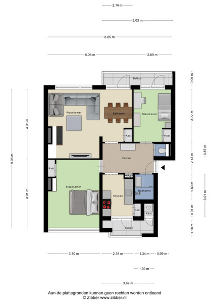 Plattegrond