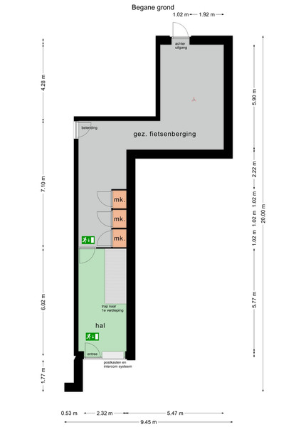 Plattegrond