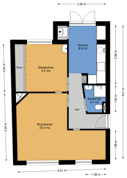 Plattegrond