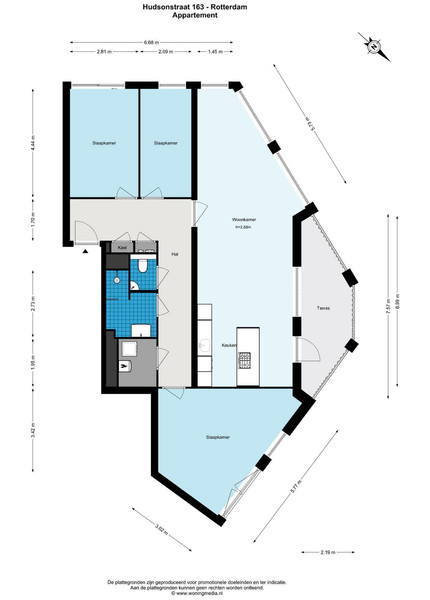 Plattegrond