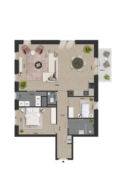 Plattegrond