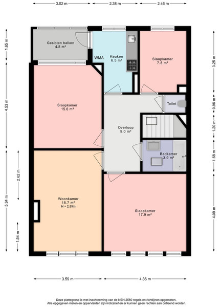 Plattegrond