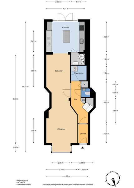 Plattegrond