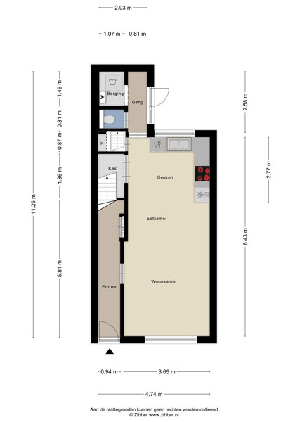 Plattegrond